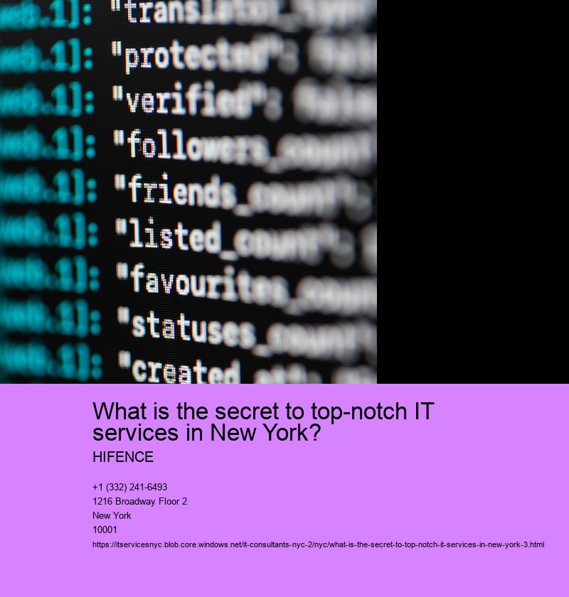 What is the Secret to Smooth IT Administration in New York City?