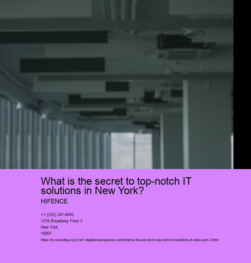 What is the Secret to Smooth IT Monitoring in New York?