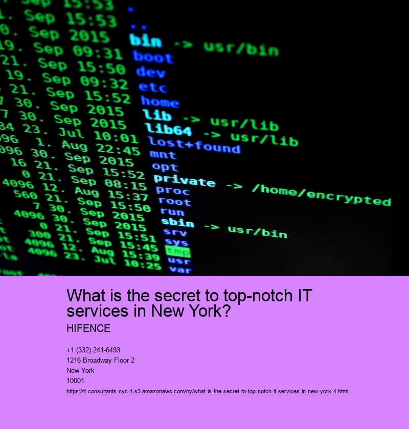 What is the Secret to Seamless IT Monitoring in New York?