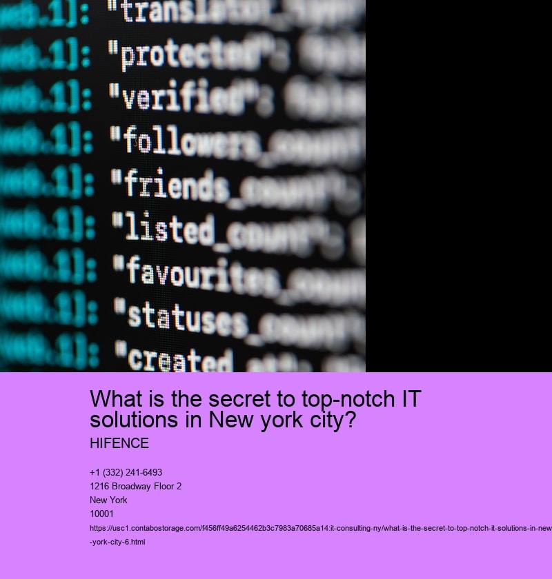 What is the Secret to Smooth IT Monitoring in New York?