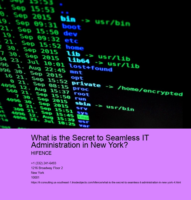 What is the Secret to Seamless IT Administration in New York?