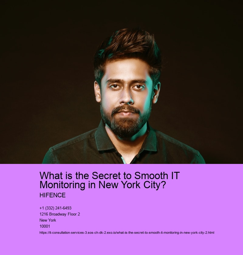 What is the Secret to Smooth IT Monitoring in New York City?