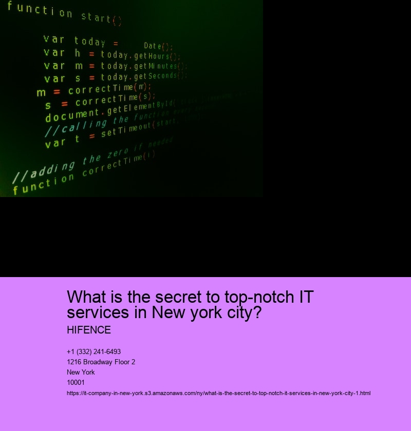 What is the Secret to Seamless IT Monitoring in New York City?