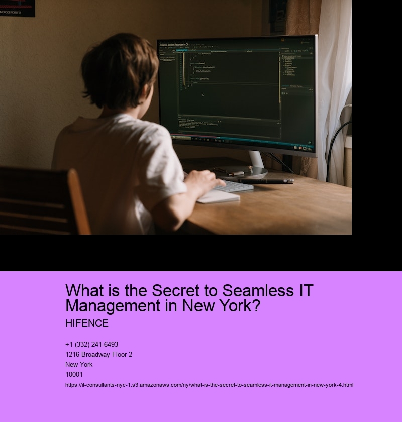 What is the Secret to Seamless IT Management in New York?