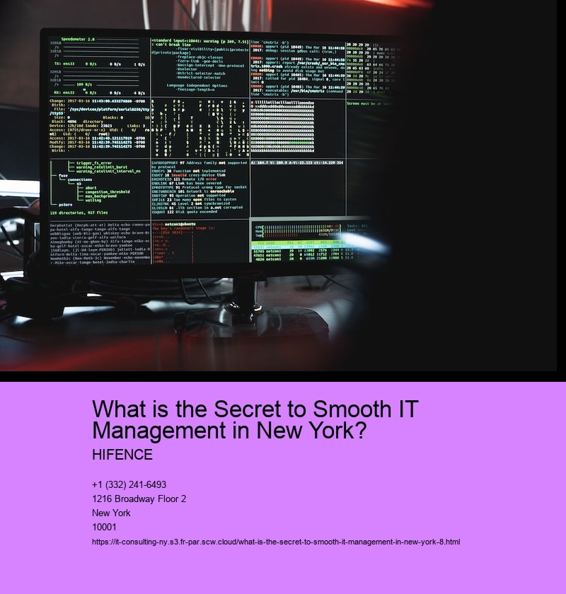 What is the Secret to Smooth IT Management in New York?