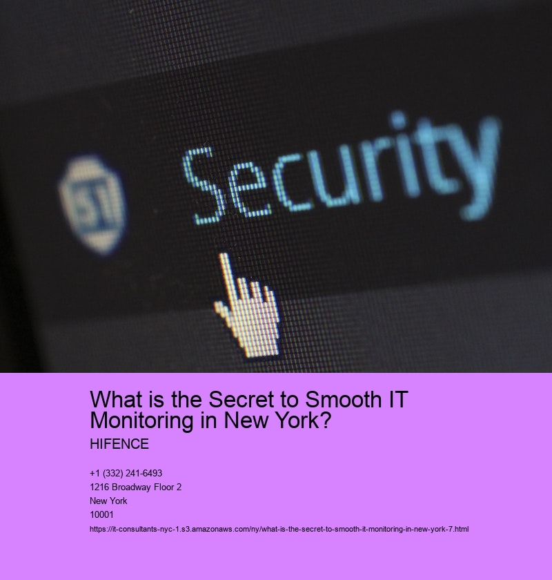 What is the Secret to Smooth IT Monitoring in New York?