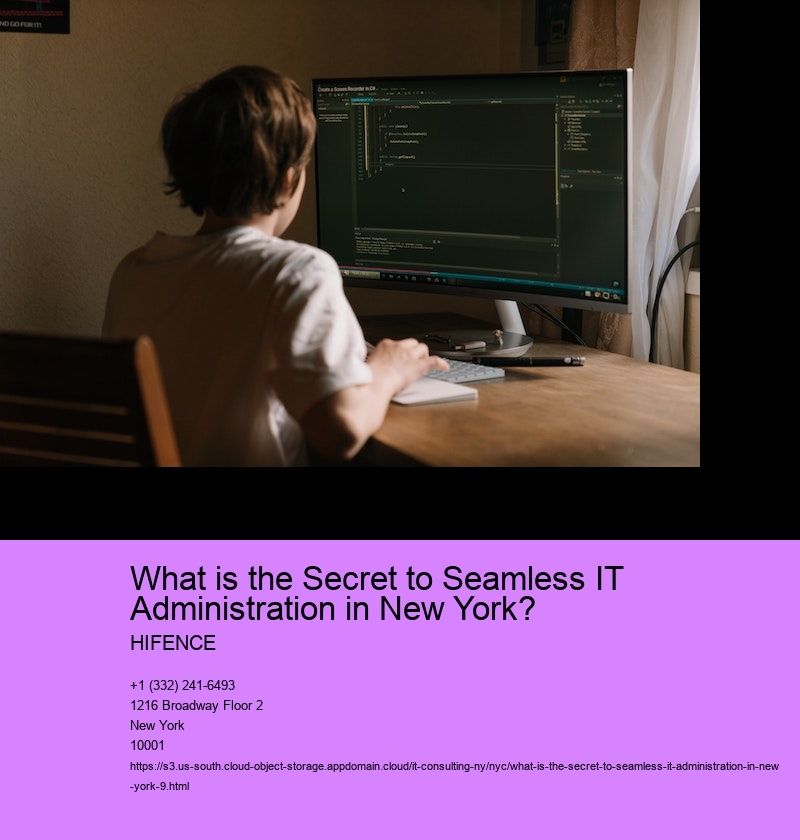 What is the Secret to Seamless IT Administration in New York?