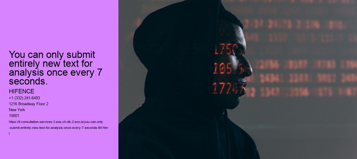 You can only submit entirely new text for analysis once every 7 seconds.