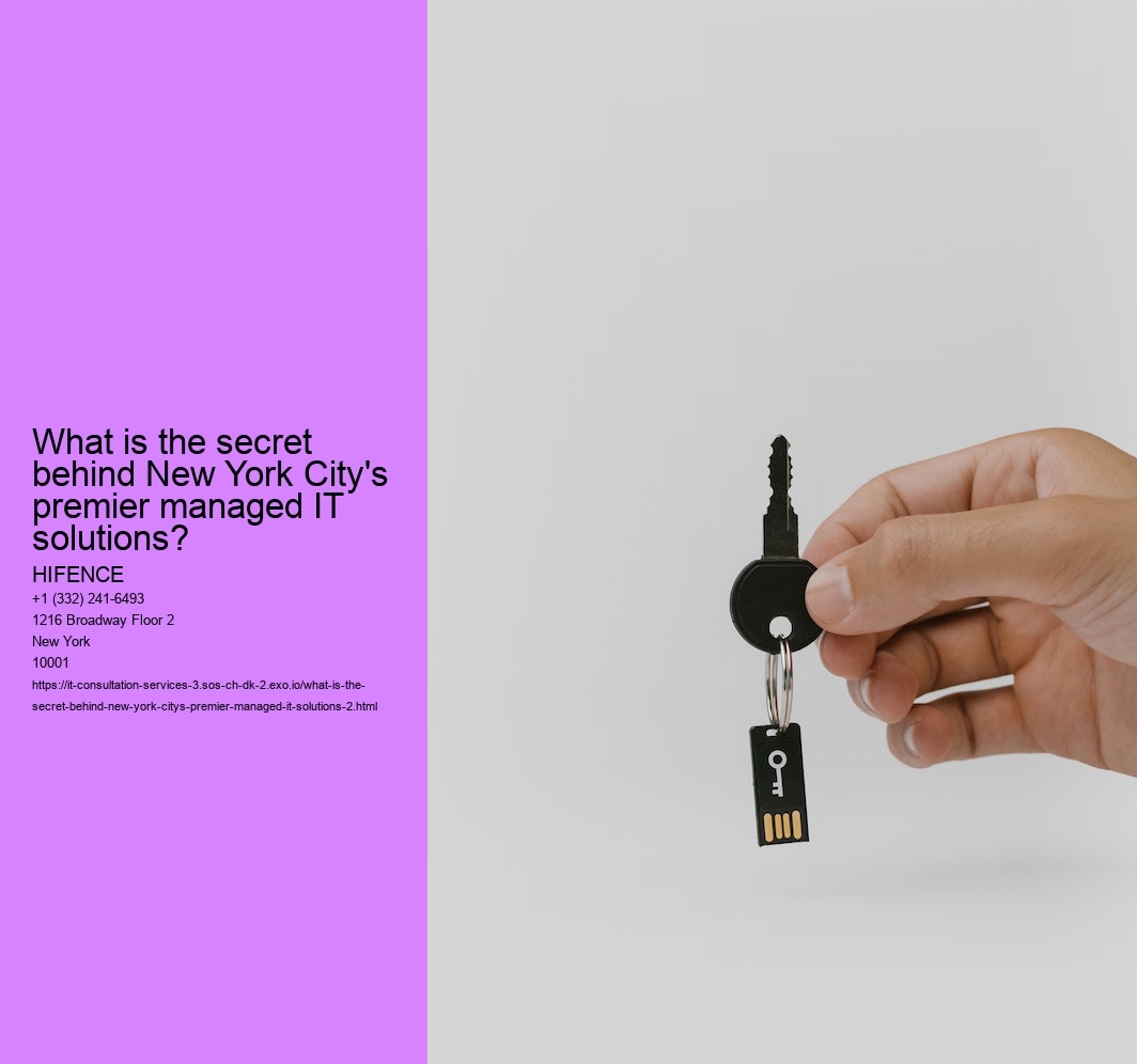What is the secret behind New York City's premier managed IT solutions?