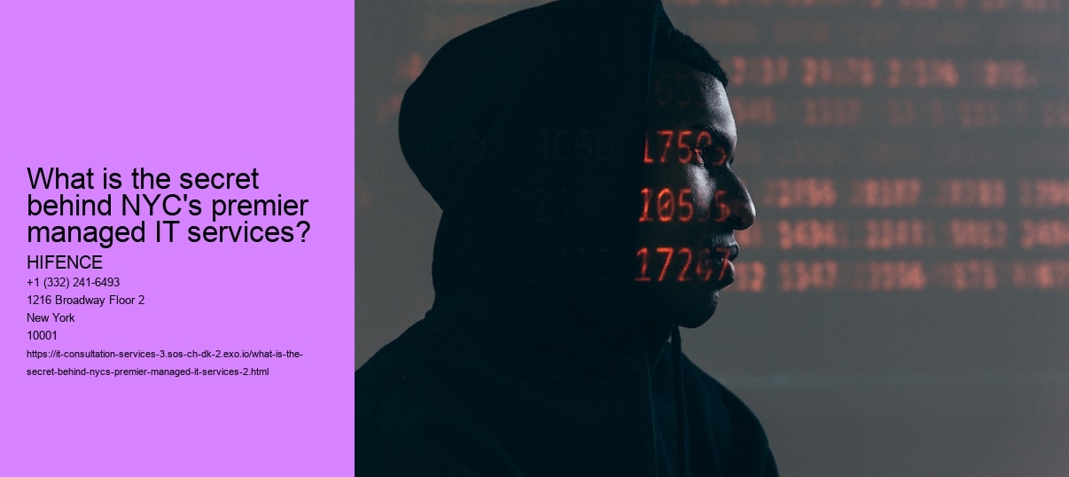 What is the secret behind NYC's premier managed IT services?