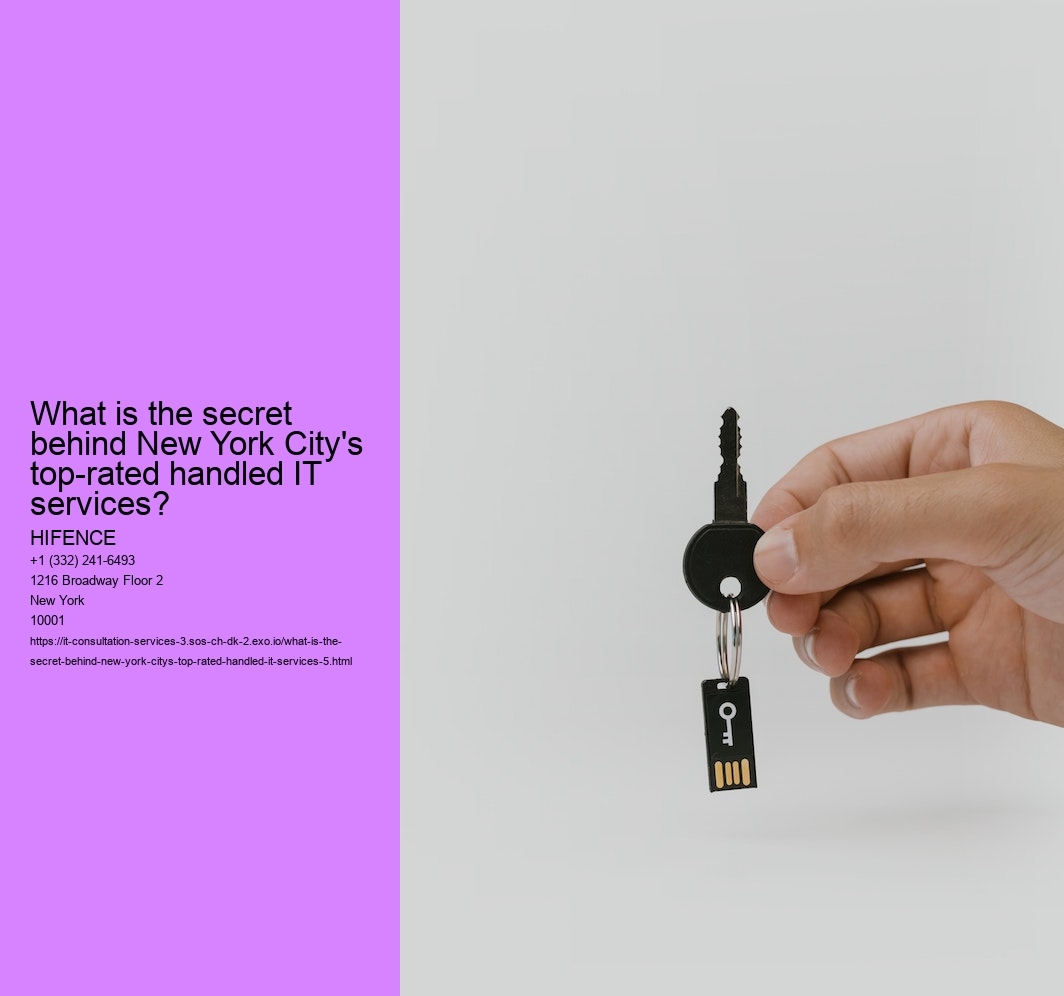 What is the secret behind New York City's top-rated handled IT services?