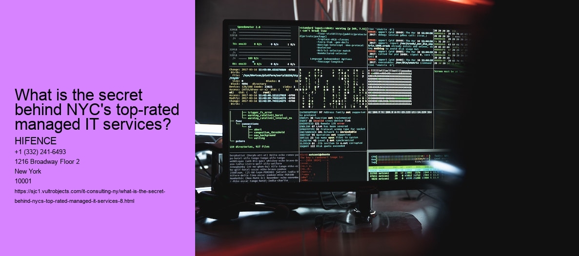 What is the secret behind NYC's top-rated managed IT services?
